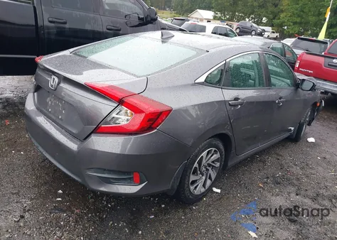 2018 Honda Civic Ex from USA, damaged, VIN 2HGFC2F78JH592540